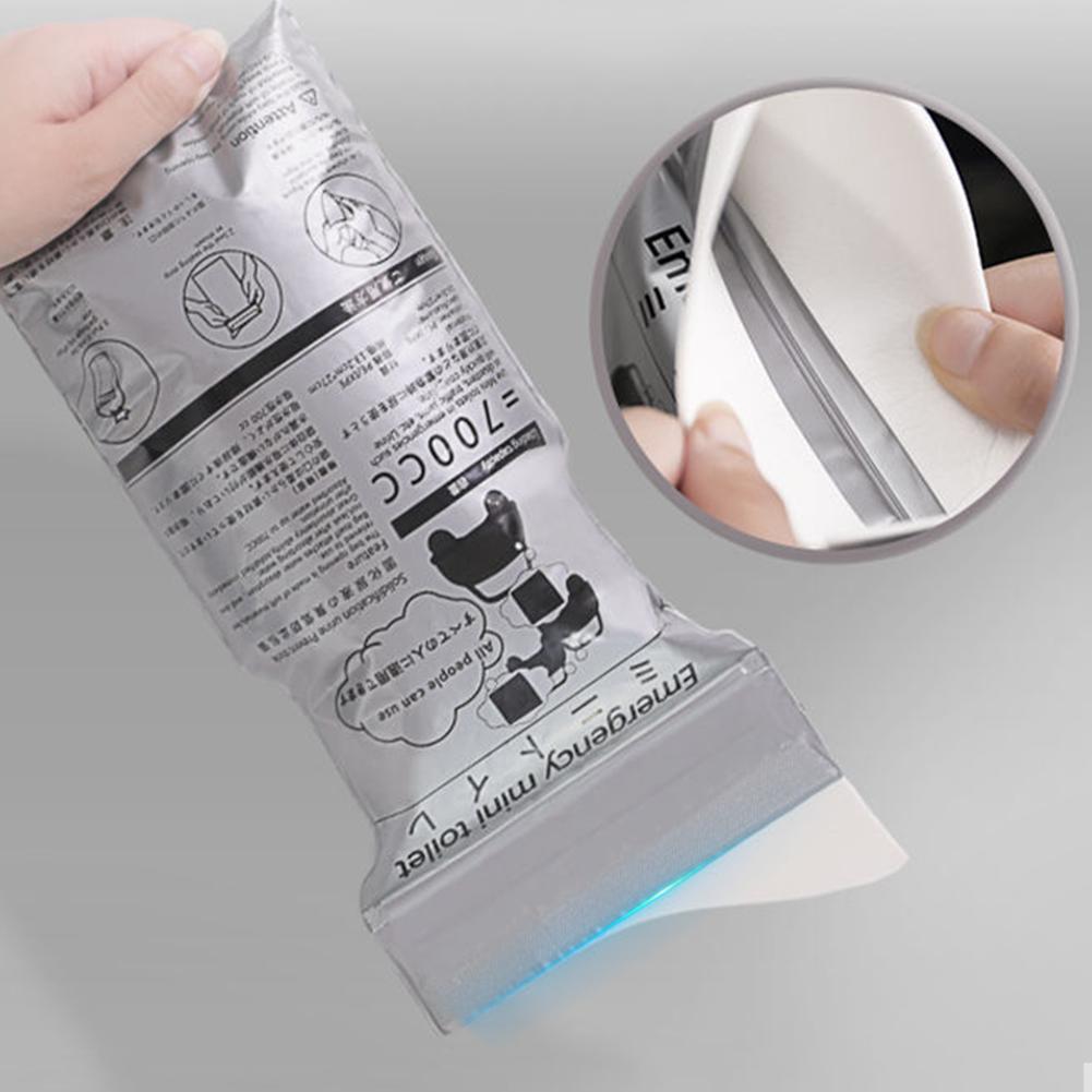 20 Stück 700 ml Einweg-Urinbeutel Pipi-Beutel Unisex Urinbeutel Tragbarer Toilettenbeutel Erbrochenesbeutel Reise-Urinbeutel für Frauen/Männer