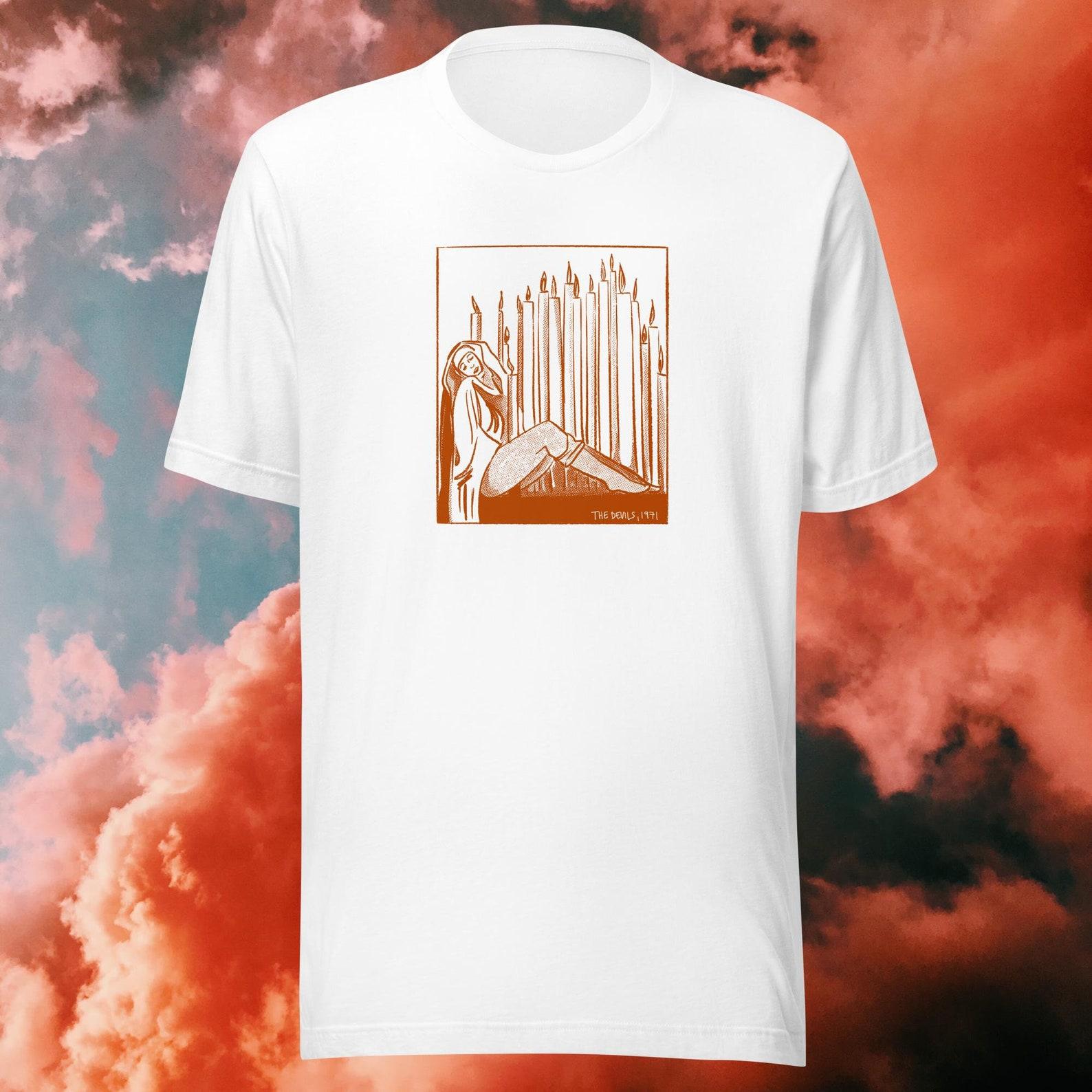 The Devils Ken Russell Oliver Reed Vanessa Redgrave Short-Sleeve Unisex T-Shirt L