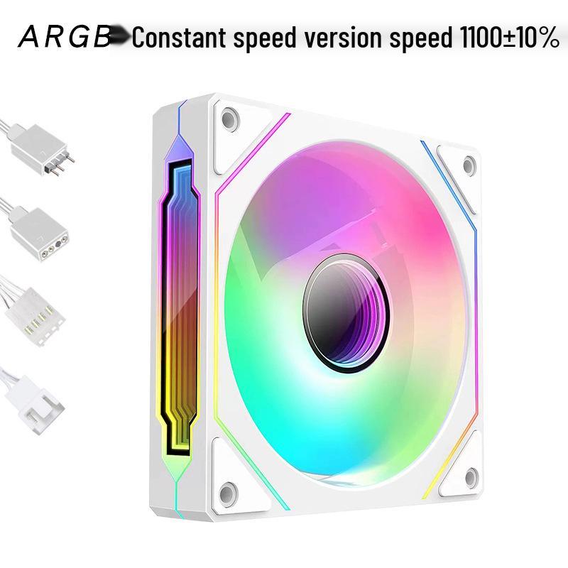 Prism 4 Pro 12cm ARGB Temperature-Control Silent Cooling Fan