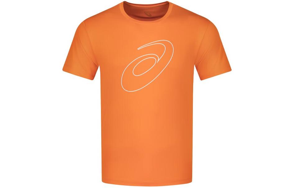 Asics T Shirt Men s Bright Orange 2011C975-800 XL