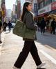 Large Capacity Simple Winter Women's Bag 2025 New Trendy Fashion Handbag One-shoulder Wool Foreign Style Tote Bag