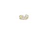 Sterling Silver Butterfly Open Ring - Korean Style Elegant Design for Women