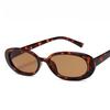 Vintage Oval  Sunglasses Women Luxury Designer Small Oval Sun Glasses Retro Black Red Glasses Ladies Goggle Gafas De Sol Mujer