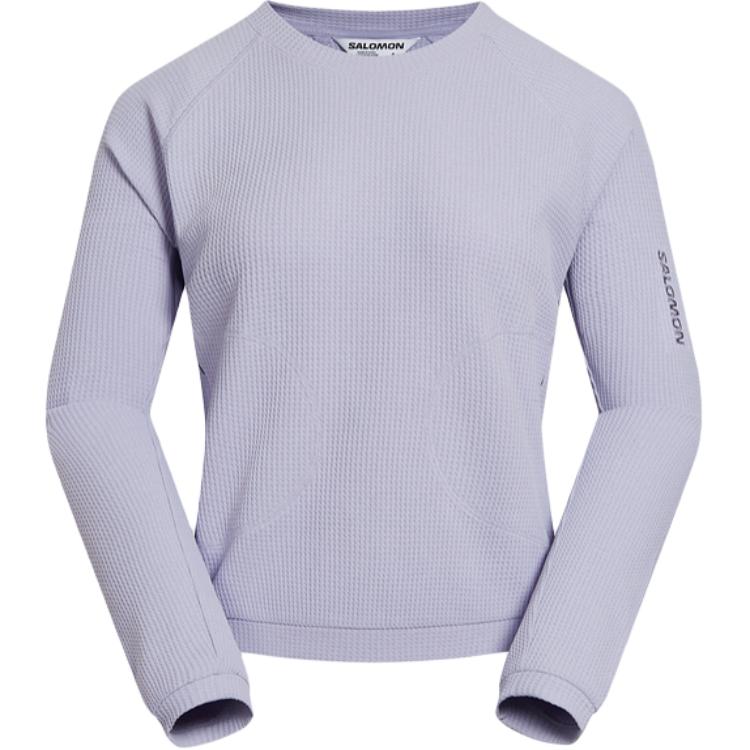 SALOMON FW25 PULLOVER W Sweatshirt Women s C28690 175/96A (XL)