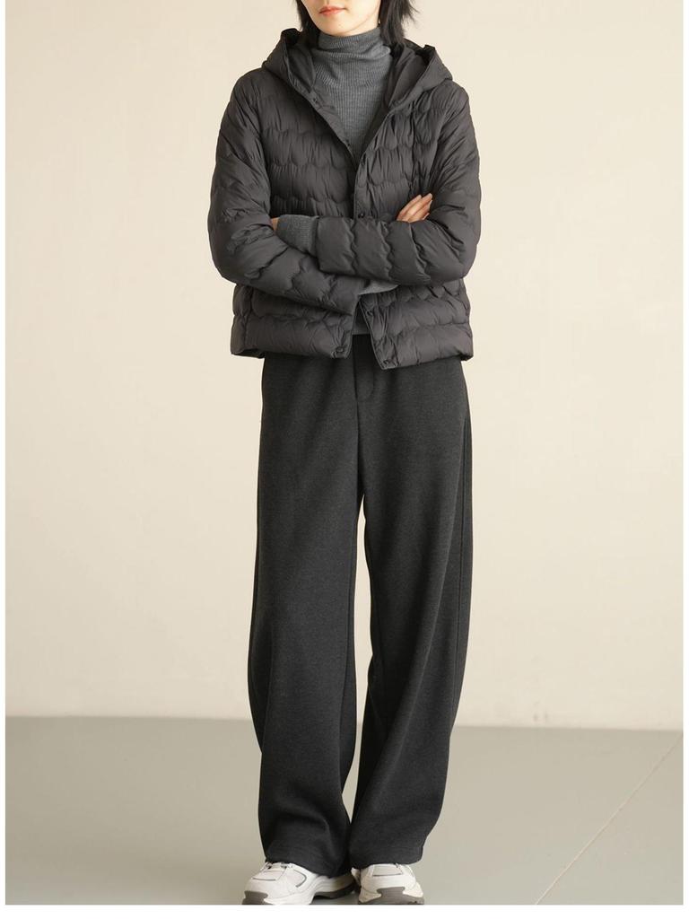 Graphene Hooded Lightweight Down Jacket