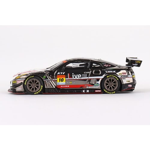 TrueScale Miniatures MINI GT 1/64 TANAX GAINER GT-R SUPER GT2022 SERIES #10 GAINER (Left-Hand Drive) Japan Exclusive Finished Model
