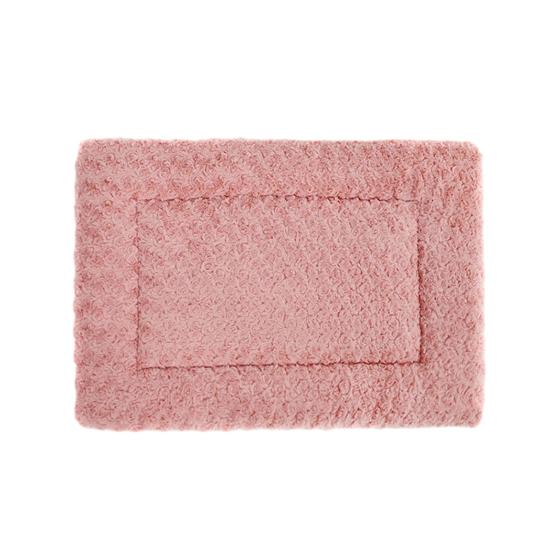 Pet Mat Foldable Durable Plush Cat Dog Bed Mat Moisture-Proof Oxford Bottom Pet Sleeping Pad Pet Supplies