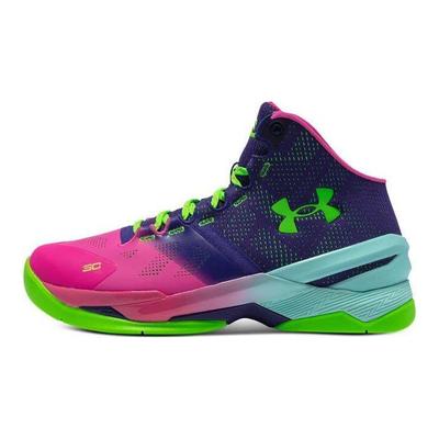 Curry 2 Retro GS Northern Lights 2022 Kinder Sneakers Mehrfarbig 3026053-600