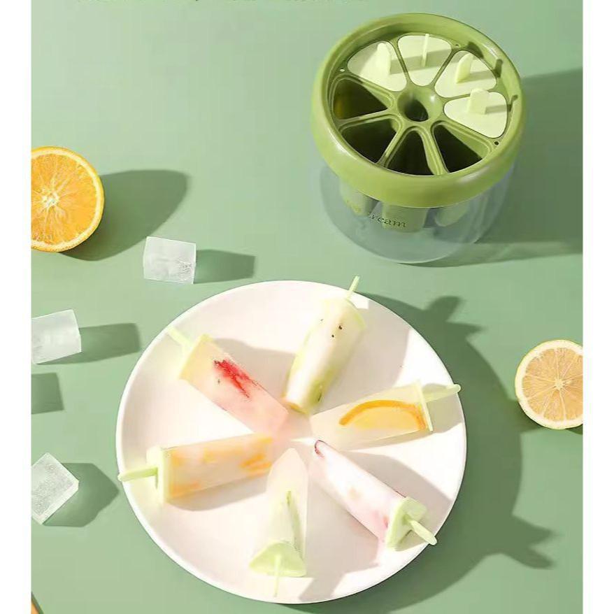 Homemade Popsicle and Ice Cream Mold - DIY Frozen Treat Maker Tool