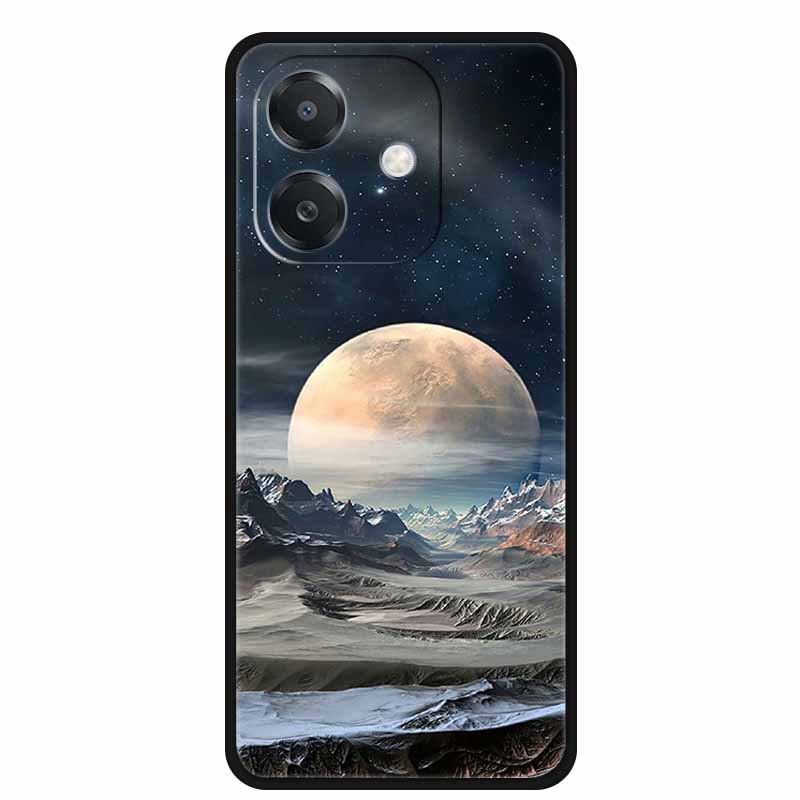 For OPPO A5 5G Case A5 Pro 4G 5G Silicone Wolf Lion TPU Soft Phone Case For OPPO A5 Pro 5G Back Cover Cartoon Shockproof Shell