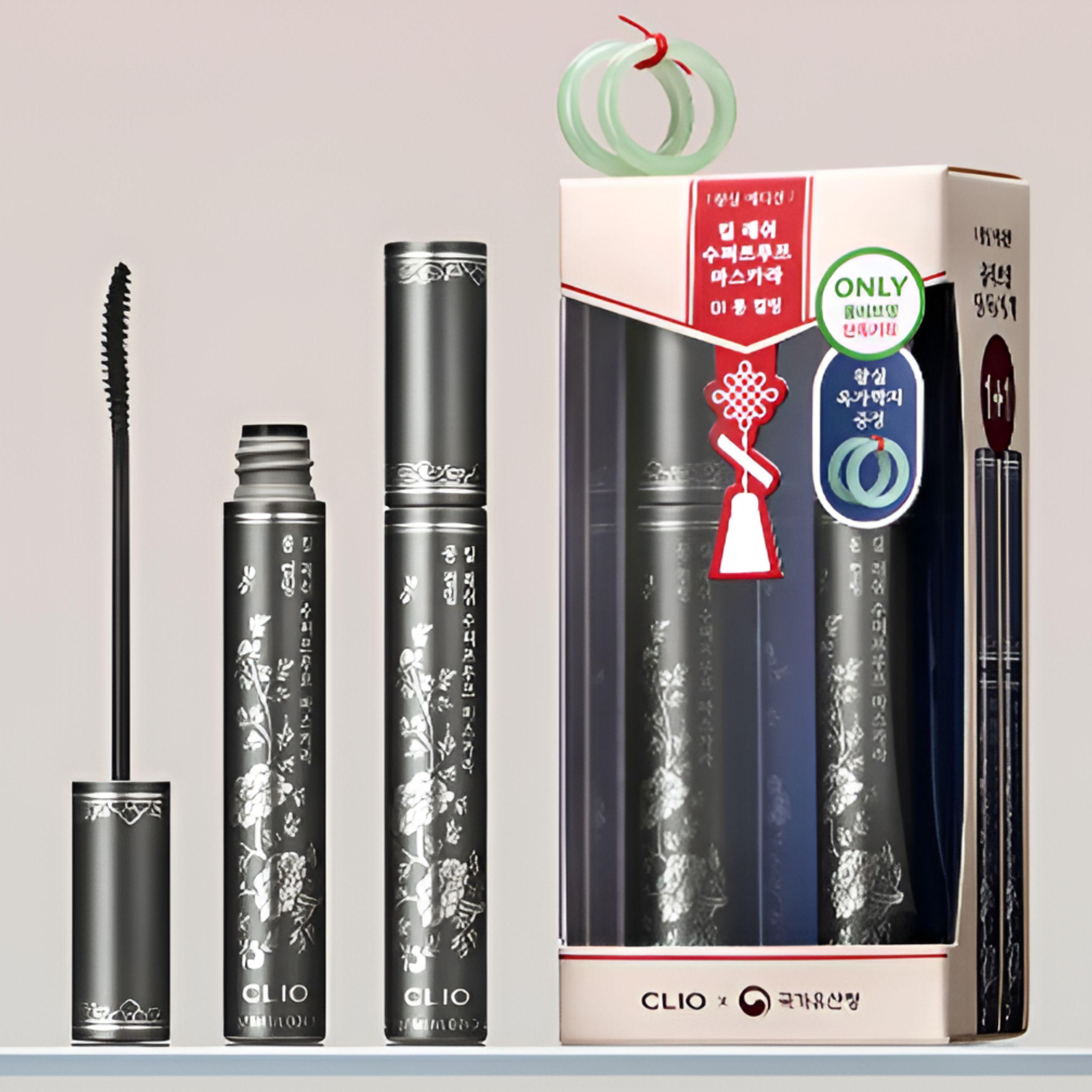 CLIO Kill Lash Superproof Mascara 1+1 Set