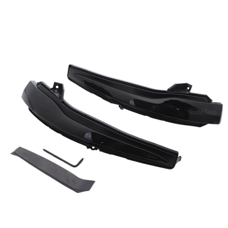 2pcs Dynamic Turn Signal LED Light Side Mirror Indicator For Mercedes Benz C E S GLC W205 X253 W213 W222 V-Class W447