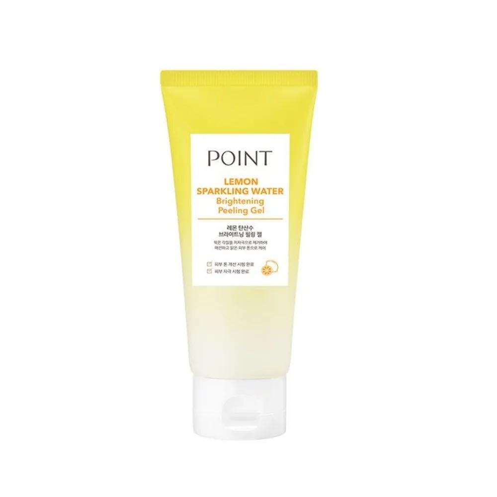 Point Lemon Sparkling Water Brightening Peeling Gel 100 ml