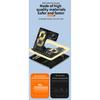 3 In 1 Wireless Magnetic Charger Station With Clock Display