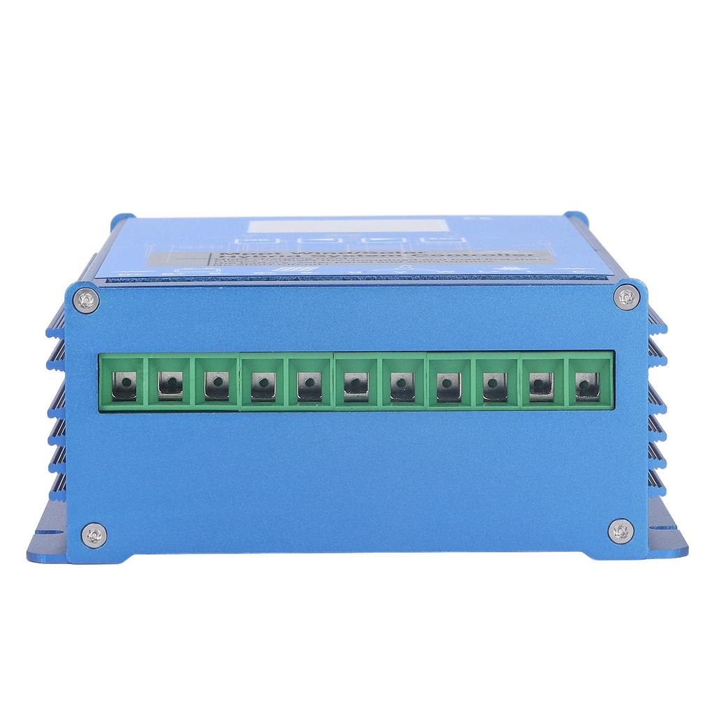 Controler hibrid solar eolian MPPT Boost Incarcare 12V 24V Baterie cu acid litiu cu Bluetooth Albastru