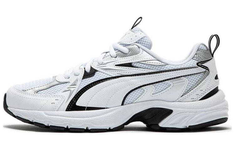 

PUMA Milenio Tech White Black Silver 392322-01 41