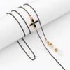 High-End Women's Fashion Sunglasses and Mask Chain Lanyard – European & American Style