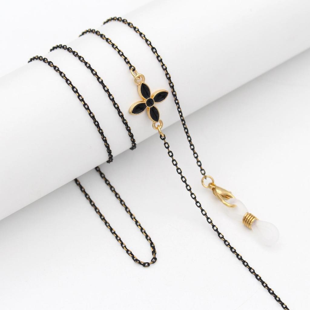 High-End Women's Fashion Sunglasses and Mask Chain Lanyard – European & American Style