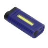 Outdoor Flashlight with Pen Clip LED COB Dual Light Source Flashlight USB Charging Work Lamp