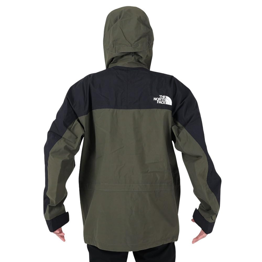 The North Face Mountain Light Waterproof and New Size M Men's Jacket, Gore-Tex Breathable, Taupe,