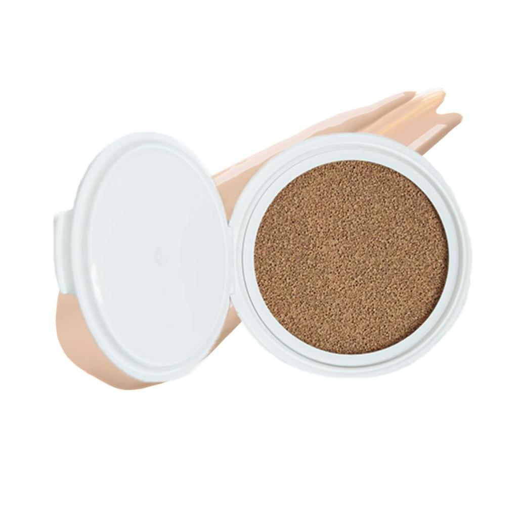 Effekt wie Finish Cushion Foundation Nachfüllpackung SPF50+ PA+++ Langanhaltend (22 Sand)