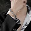 Cuban Bracelet Men's Simple and Elegant Titanium Steel Men's Bracelet Jewelry Design Chain
