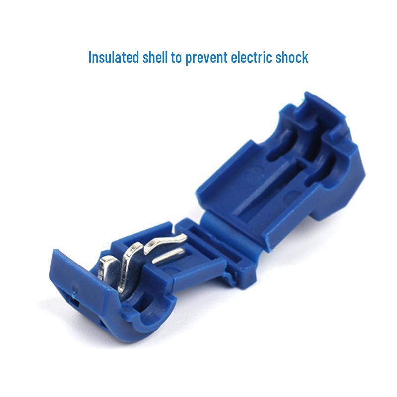 T-Type Quick Wiring Terminal and Clip Connector Set