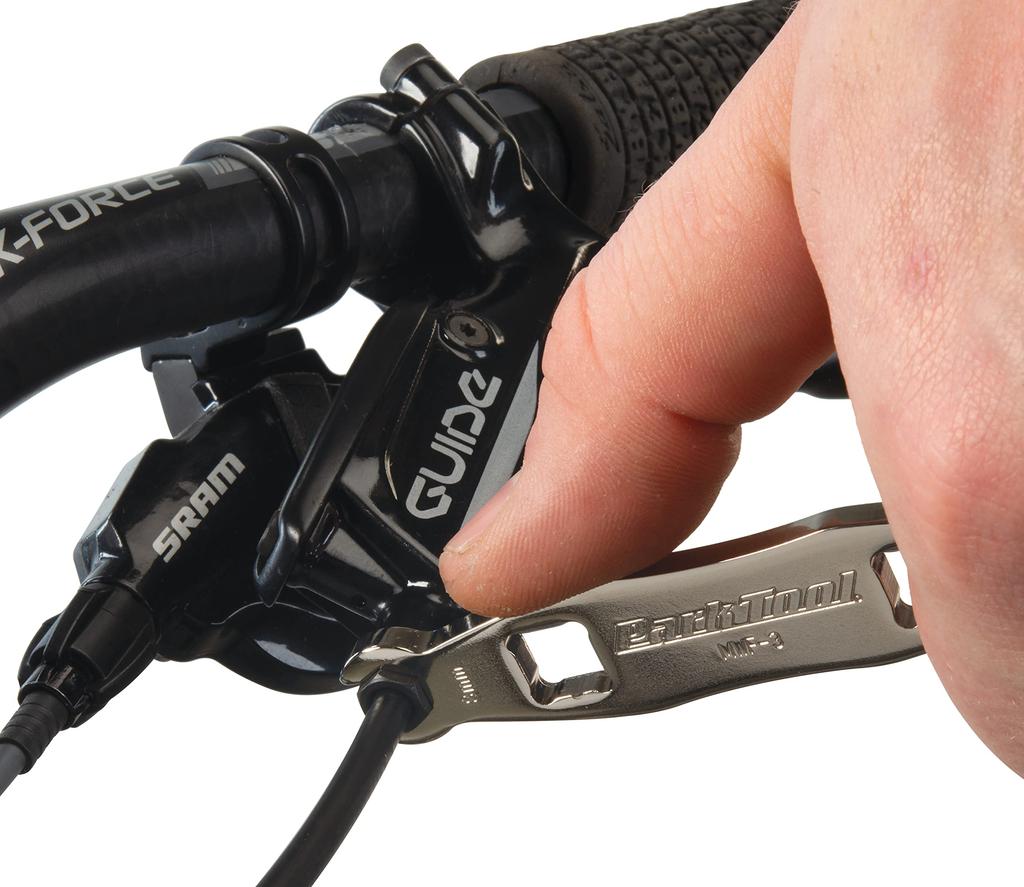 Park Tool Flare Nut 7x8mm MWF-3 Wrench, Silver,