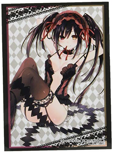 

Bushiroad Date A Live Куруми Токисаки Коллекция протекторов для карт HG Том 2096 Часть 2 Аниме Девушки Арт (60 протекторов, размер 92 x 67 мм, ПП + Сильв