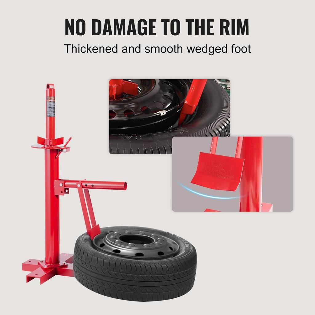Smontagomme Manuale Portatile Strumento Rompibead per Auto Camion Motocicletta