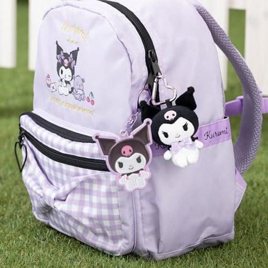 Sanrio Mini Mascot Holder 2025 Goods PolyesterSteel