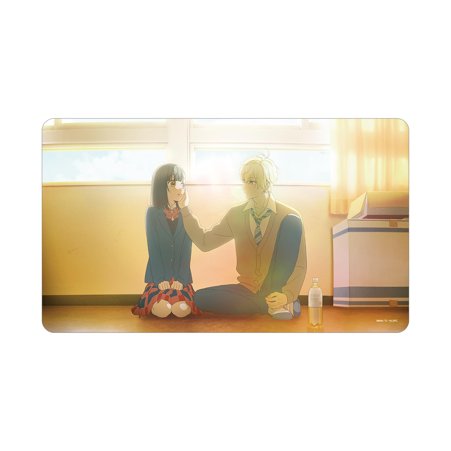 

TV anime Lemon teaser visual mat Honey Soda multi-desk