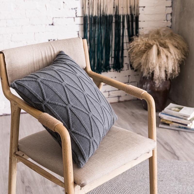 

45x45cm Nordic Style Pillowcase Luxury Women Bedroom Home Sofa Living Decoration Cushion Cover 45x45cm