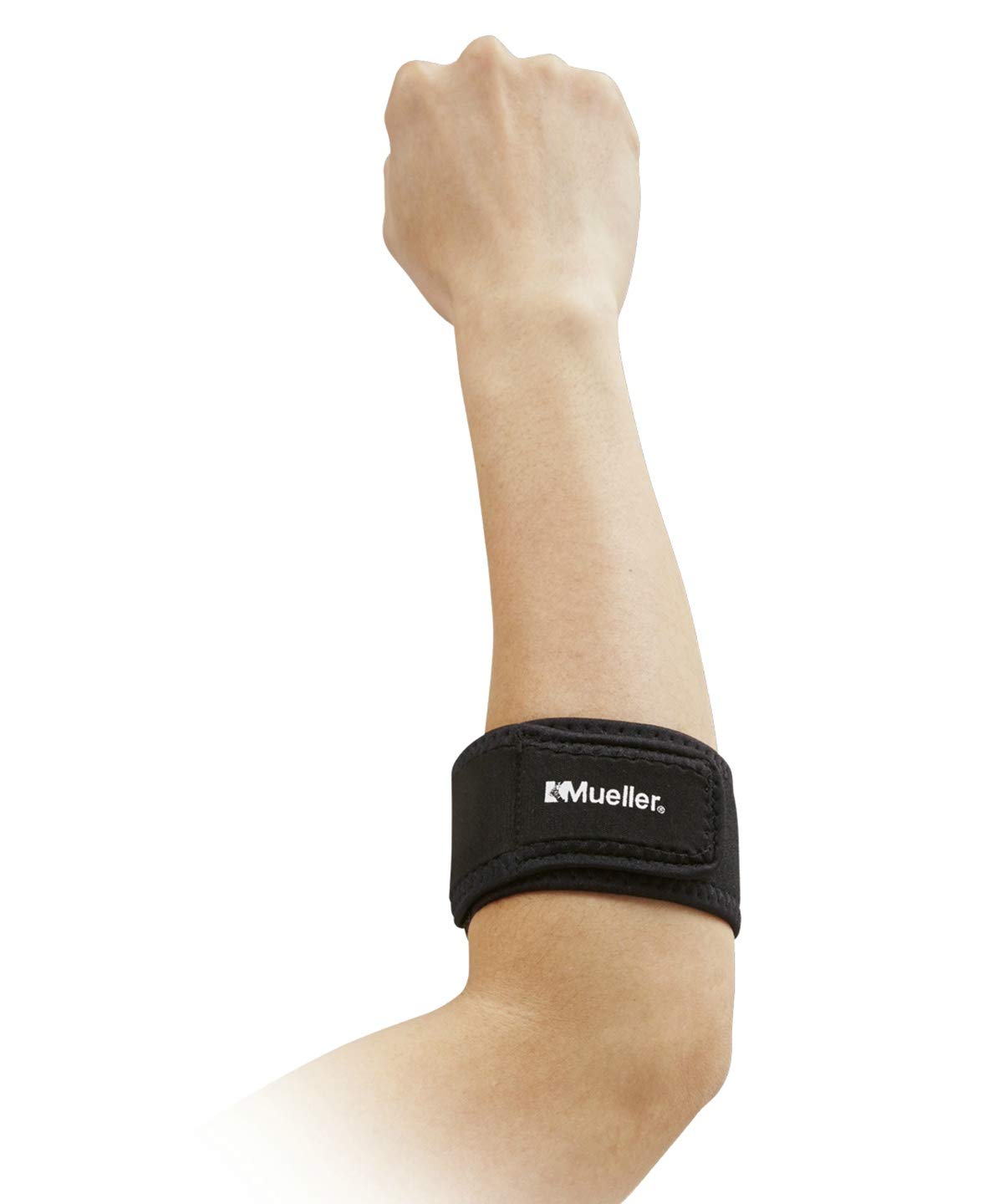 

Mueller Tennis Elbow with Gel Pad JP Plus 55209 Black L-XL L-XL чёрный