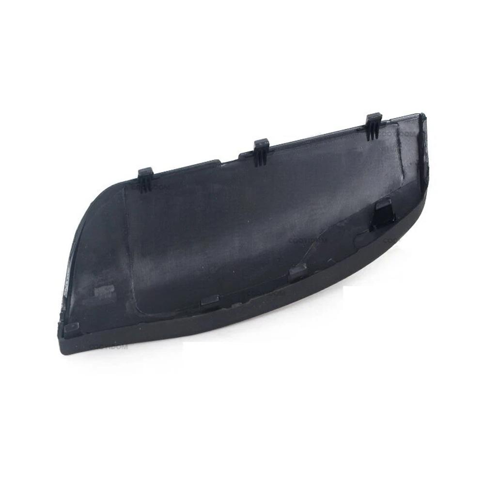 Front Bumper Cover Bumper Tow Hook Cover Black High Reliability Bumper Cover Accessory Brand New Easy Installation