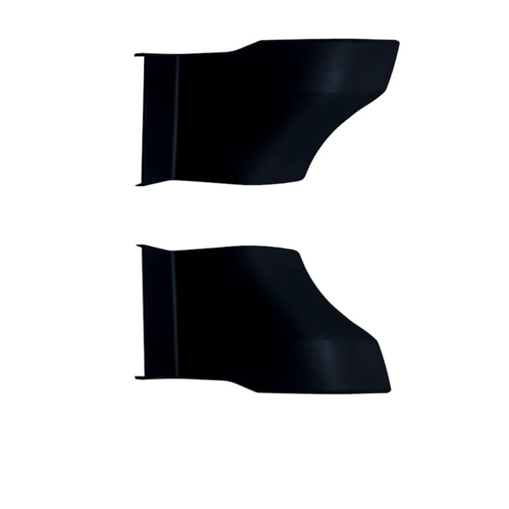 For Chevy Colorado 15-22 Fender Extension Mldg Driver & Passenger Side Pair