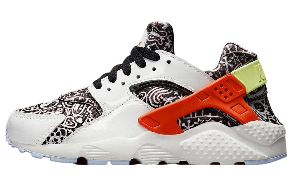 

Nike Air Huarache Running Shoes GS DV2243-100 36.5