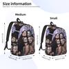 Euphorias Season 3  Classical Backpack Durable High School Hiking Travel  Daypack for Men Women College Shoulder Bag