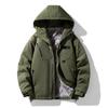 Men 2025 Winter Cotton-padded Coat Version of Japanese Down Padded Jacket Autumn Hooded Cotton-padded Jacket Men