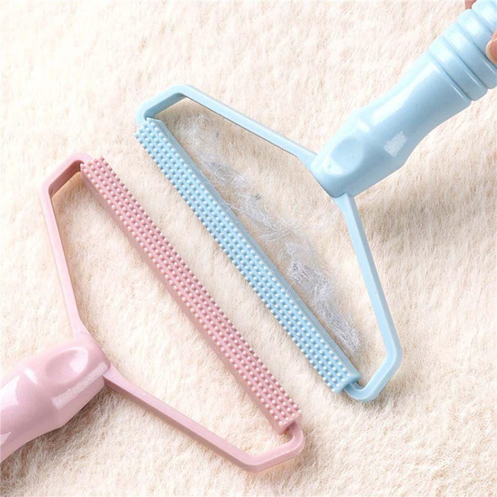 

Бытовой инструмент для чистки шерсти домашних животных Fuzz Babric Shaver Fur Remover Lint Roller Hair Fluff Cleaner синий