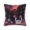 Decorative Pillowcase Hollow Knight Funny Games Accessories Sofa Throw Pillow Case Cover Zipper Multi-Size
