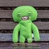 Brinquedo de Pelúcia Monstro Monstro Engraçado Feio Dentudo Figura de Anime Dente Grande Bonecas Kawaii Modelo Colecionável Presente de Halloween Brinquedo para Criança