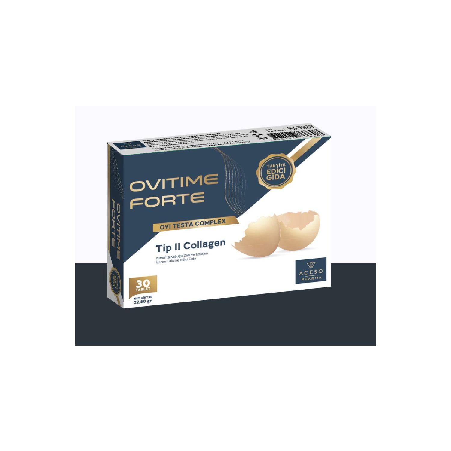 

Type 2 Collagen Egg Shell Membrane 30 Tablet