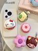 Korean 3D Cartoon Heart Silicone MagSafe Airbag Stand