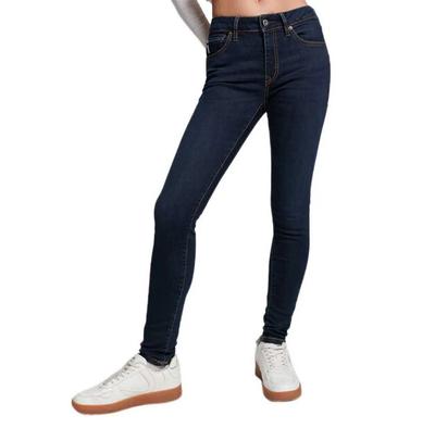 Superdry Vintage Džíny Skinny se středně vysokým pasem