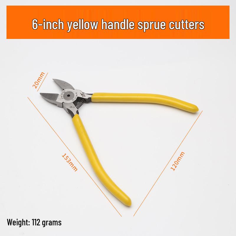 6  Смещенные диагональные кусачки и 5  Мини-стриппер для проводов