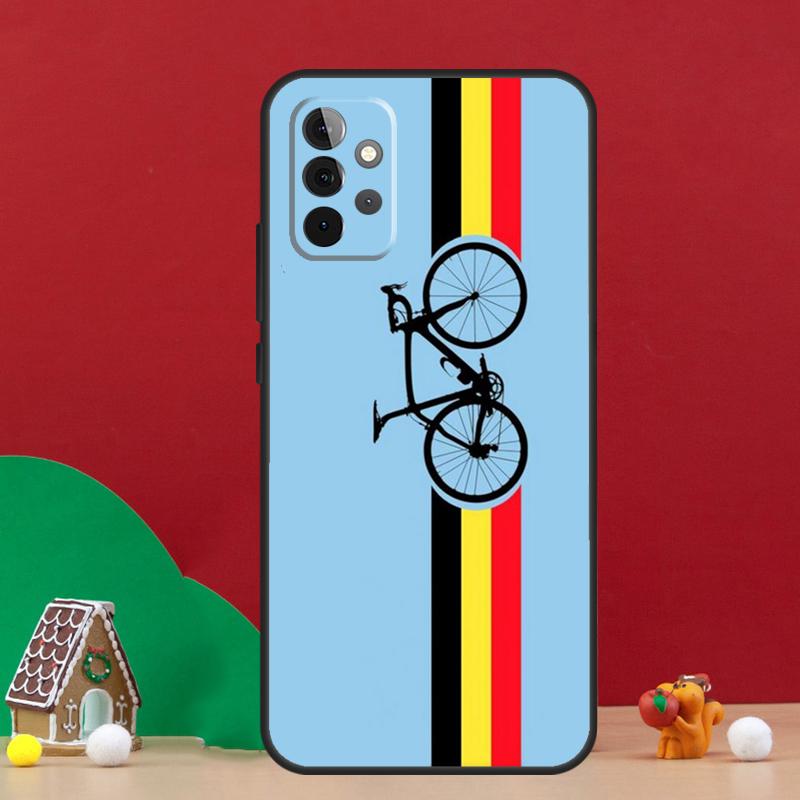 Mountain Bikes Cycling Case For Samsung Galaxy A36 A56 A06 A13 A53 A32 A12 A22 A52 A35 A17 A16 A55 A15 A54 A34 A14