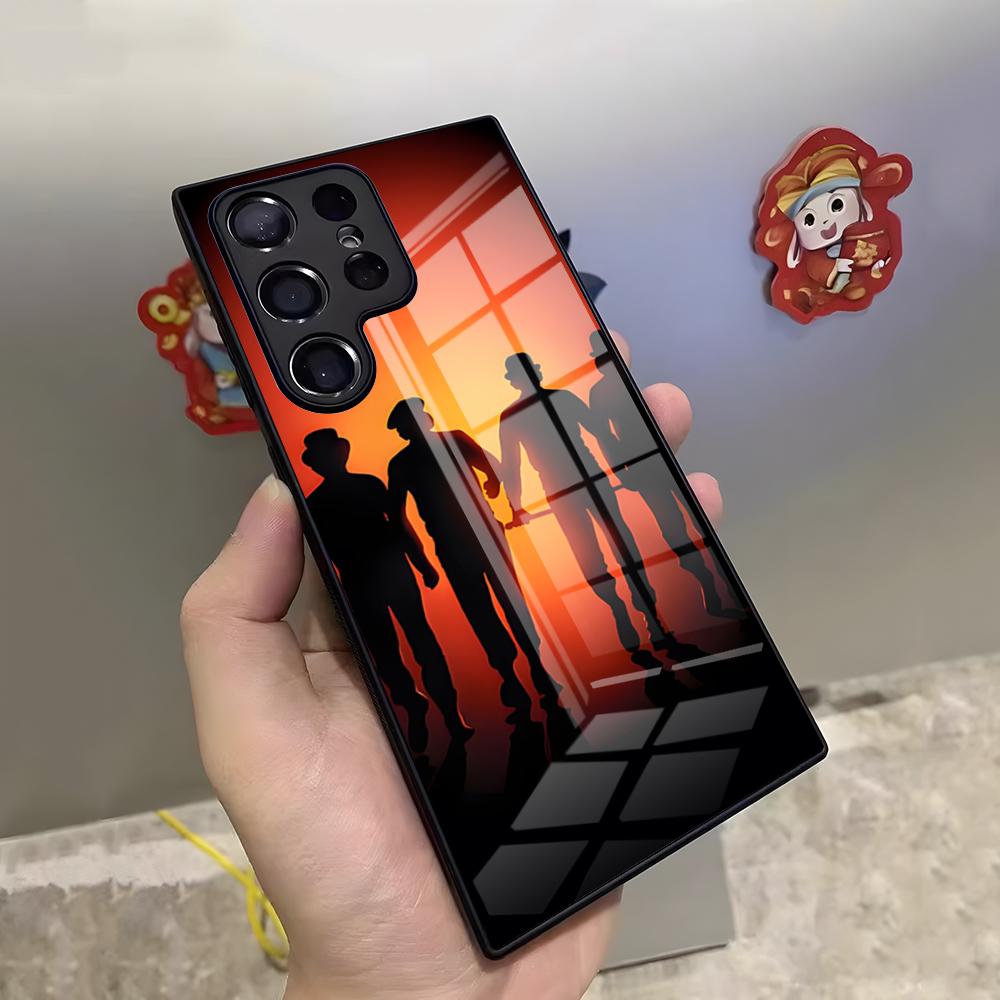 Clockwork Orange Phone Case For Samsung S26 S25 Ultra S23 S22 S24 S20 Fe S21 Plus A54 A53 A16 Glass Cover