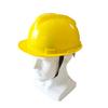 Capacete de Segurança PE em Forma de V Ajustável Fácil de Notar Para Trabalhadores da Construção Capacete Protetor Resistente a Impactos