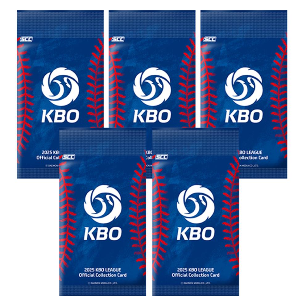 [Offiziell] 2025 KBO Karte 5 Päckchen, 5 Karten